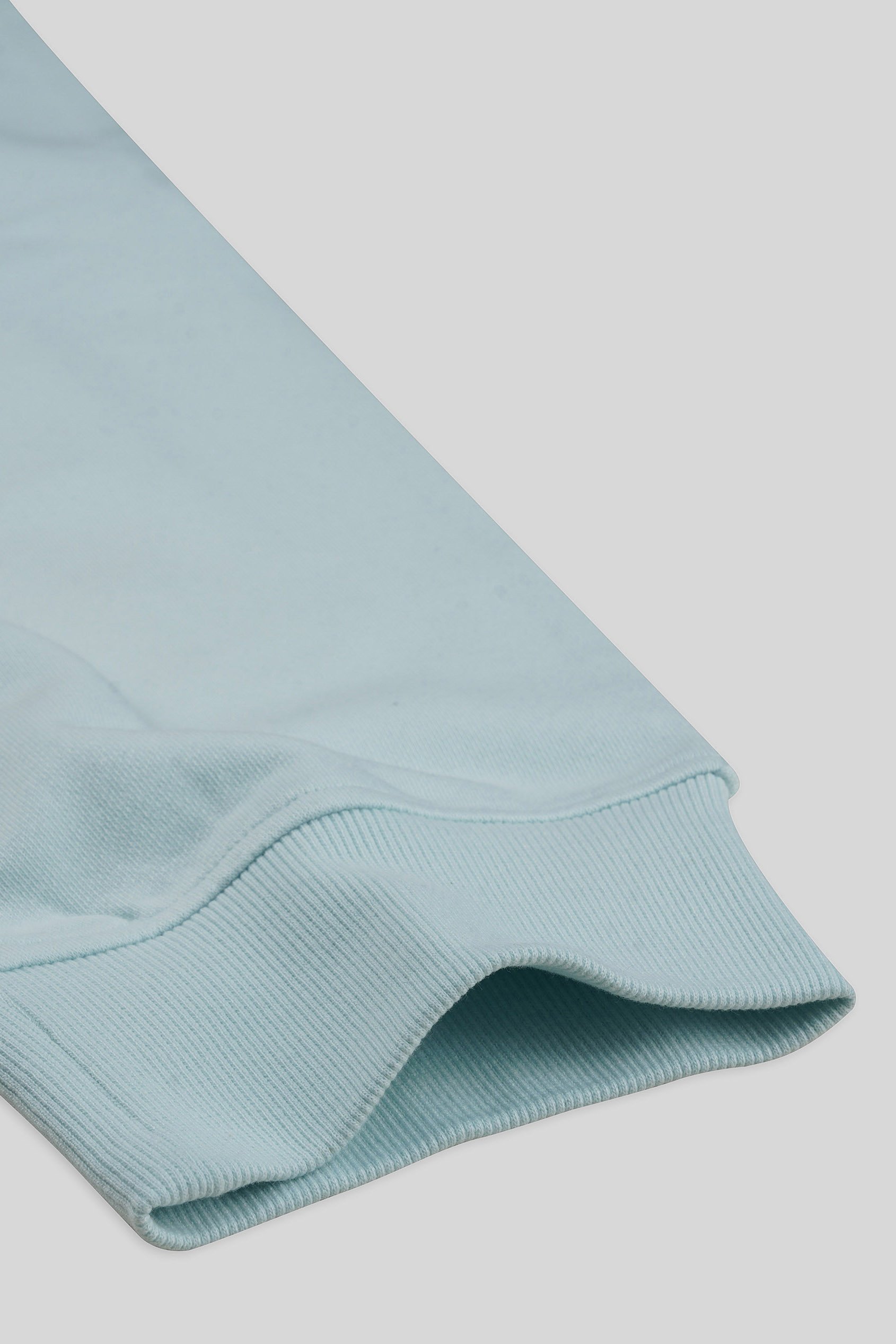 Mens Terry Jogger With Ribbed Cuff