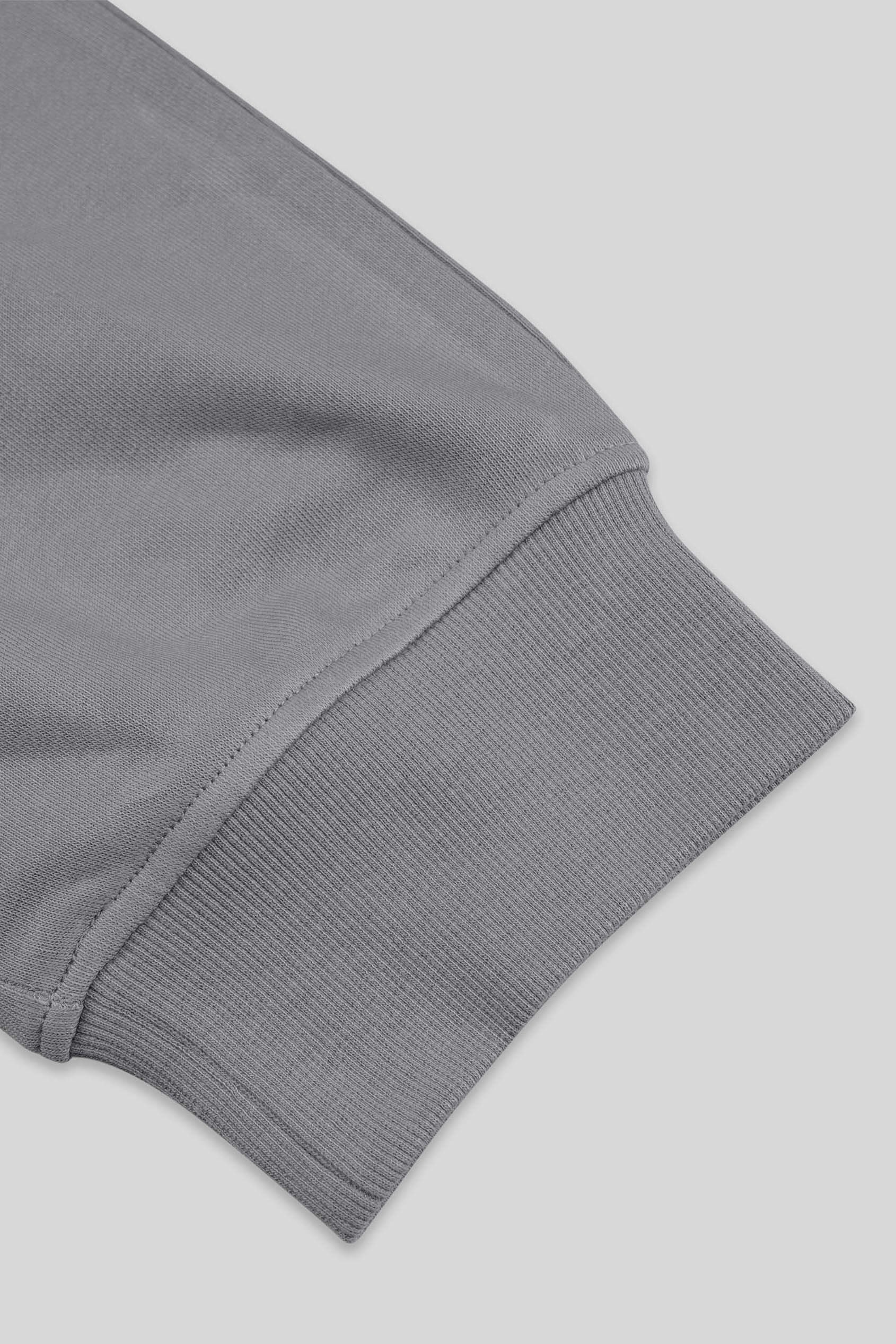 Mens Terry Jogger With Ribbed Cuff