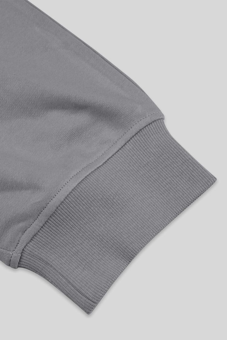 Mens Terry Jogger With Ribbed Cuff