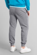 Mens Terry Jogger With Ribbed Cuff