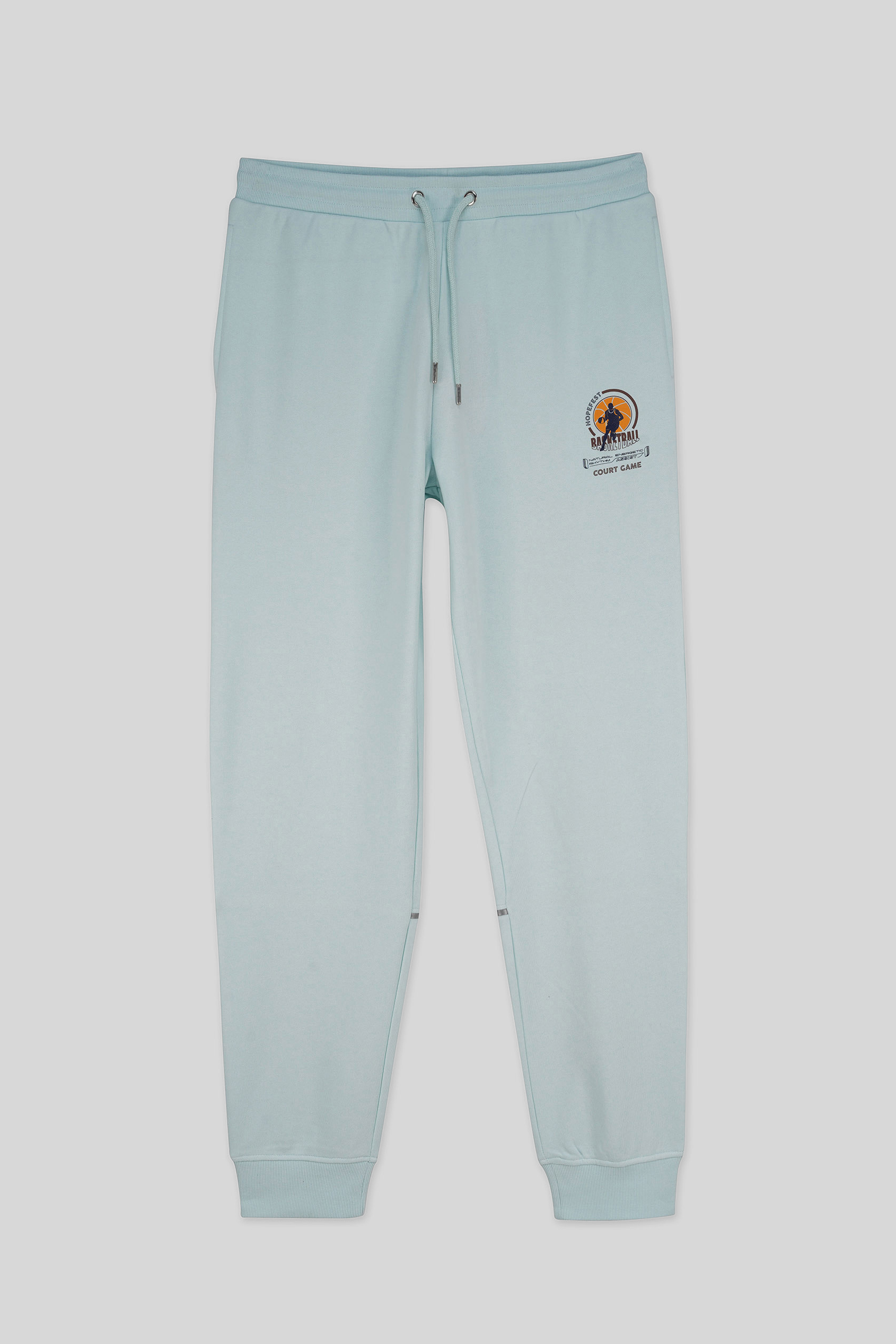 Mens Terry Jogger With Ribbed Cuff