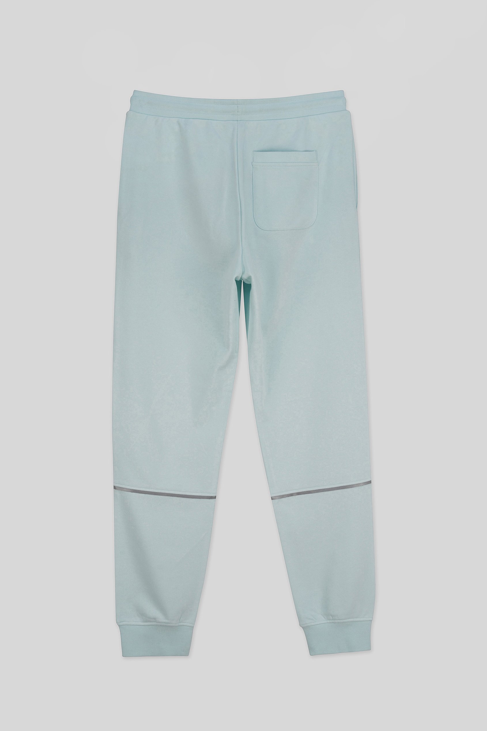 Mens Terry Jogger With Ribbed Cuff