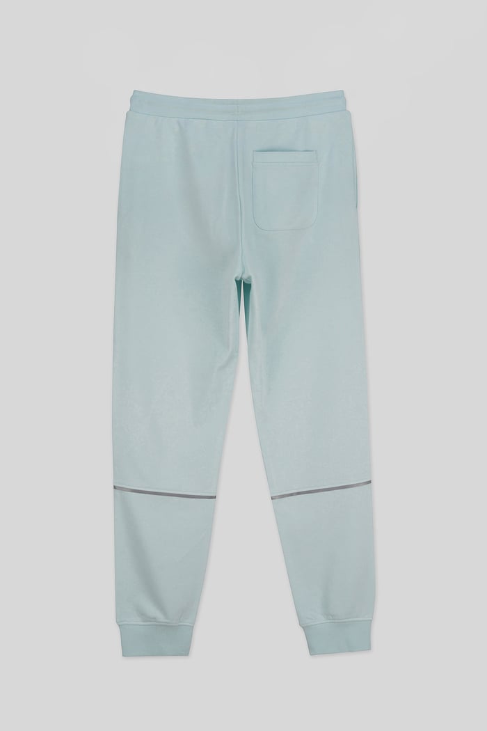 Mens Terry Jogger With Ribbed Cuff