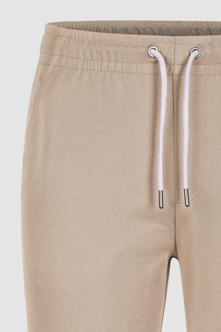 Men's Nude Slim Fit Tech Fleece Joggers