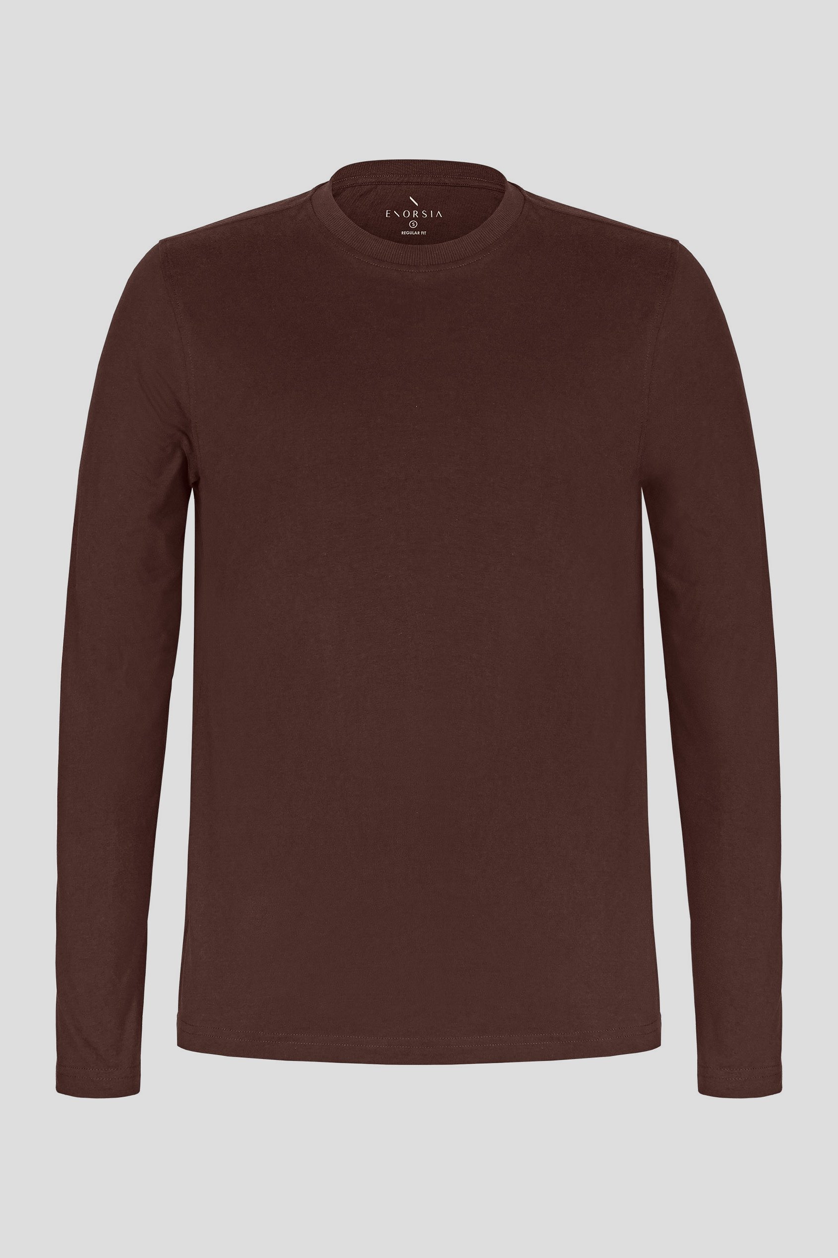 Cotton Long Sleeve T-Shirt 3 Pack