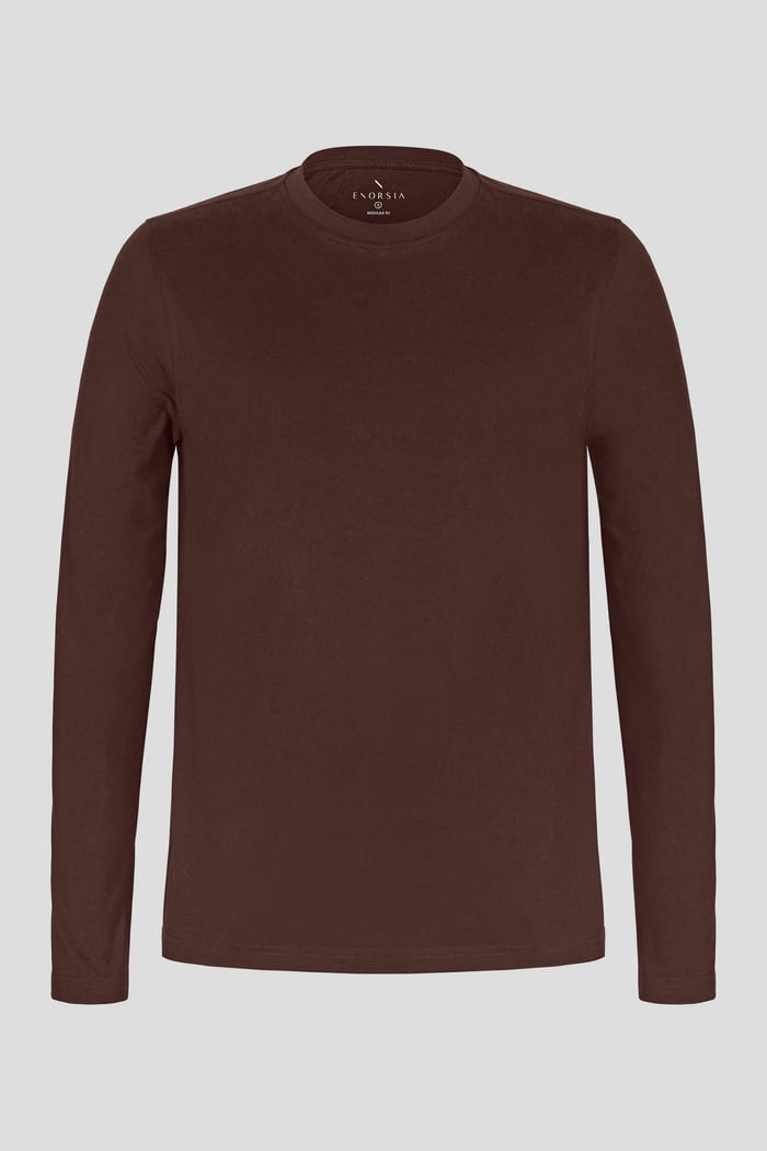 Cotton Long Sleeve T-Shirt 3 Pack