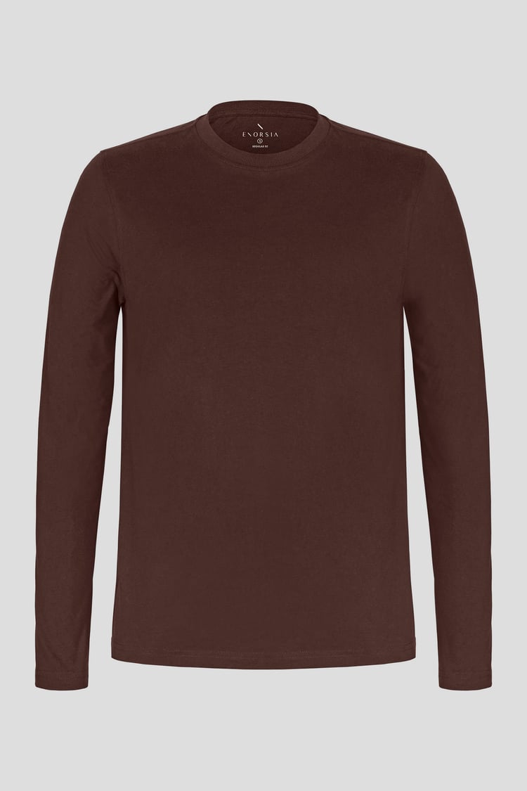 Cotton Long Sleeve T-Shirt 3 Pack