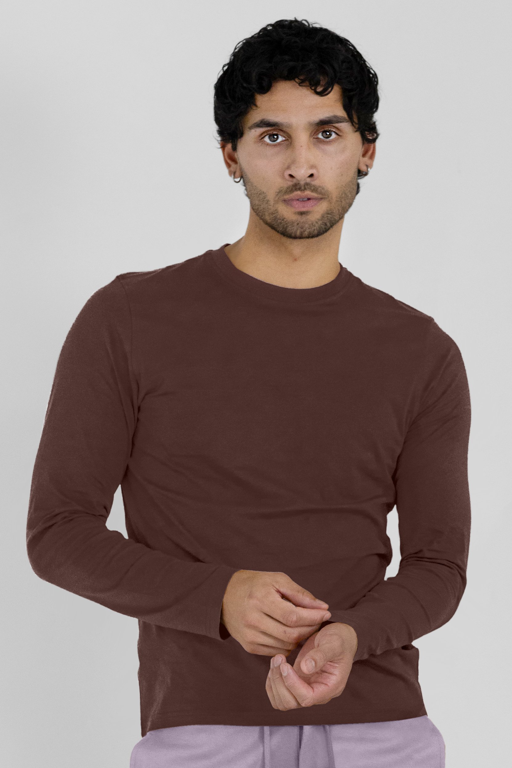 Cotton Long Sleeve T-Shirt 3 Pack