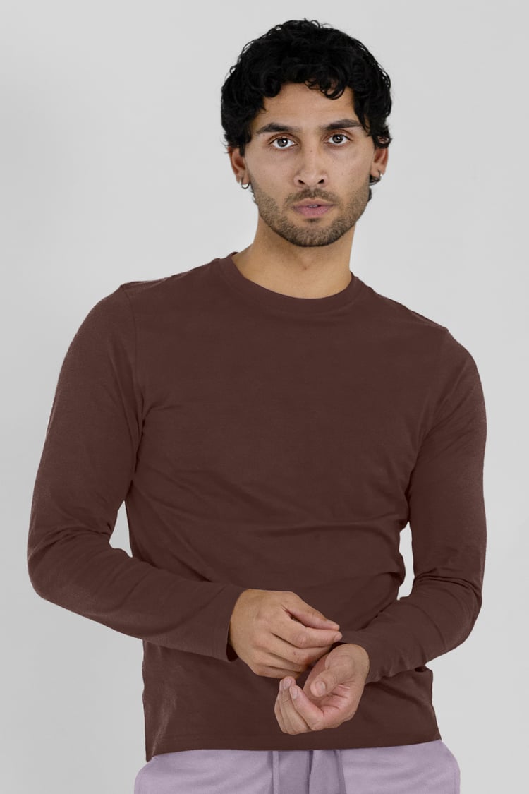 Cotton Long Sleeve T-Shirt 3 Pack