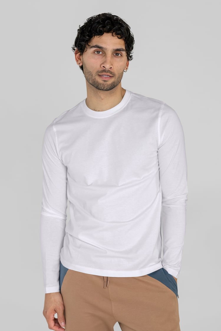 Cotton Long Sleeve T-Shirt 3 Pack
