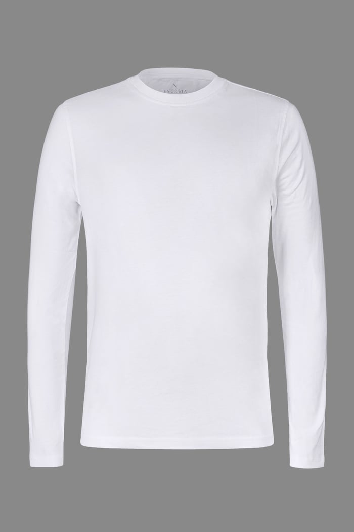 Cotton Long Sleeve T-Shirt 3 Pack