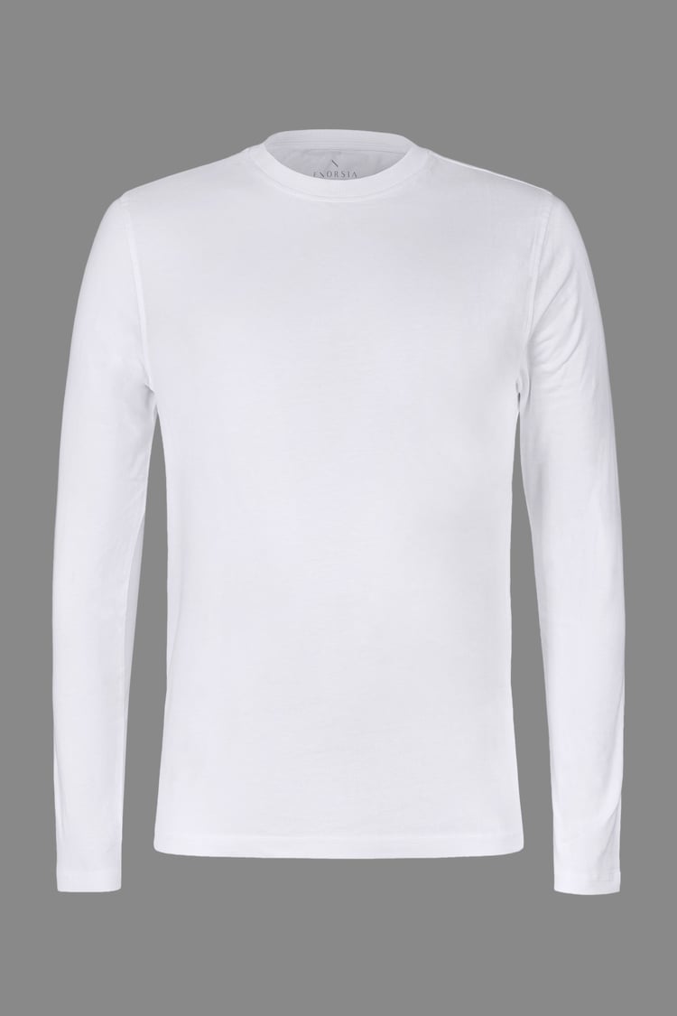 Cotton Long Sleeve T-Shirt 3 Pack