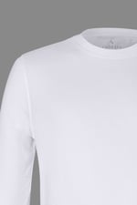 Cotton Long Sleeve T-Shirt 3 Pack