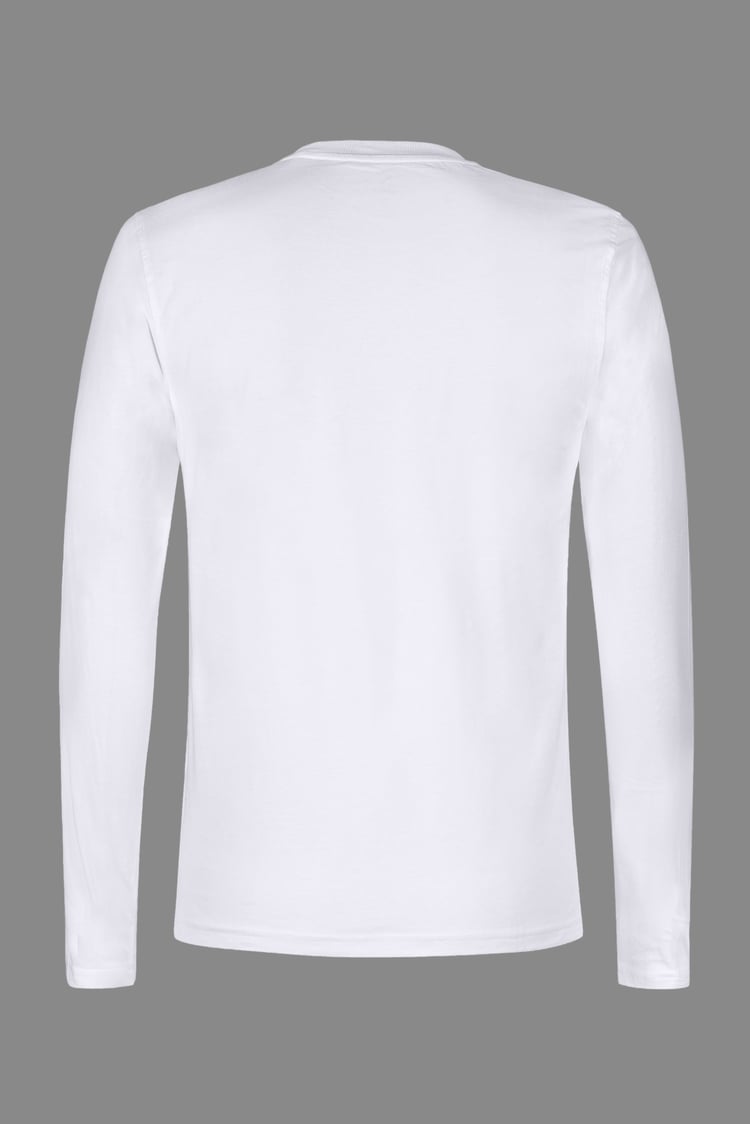 Cotton Long Sleeve T-Shirt 3 Pack