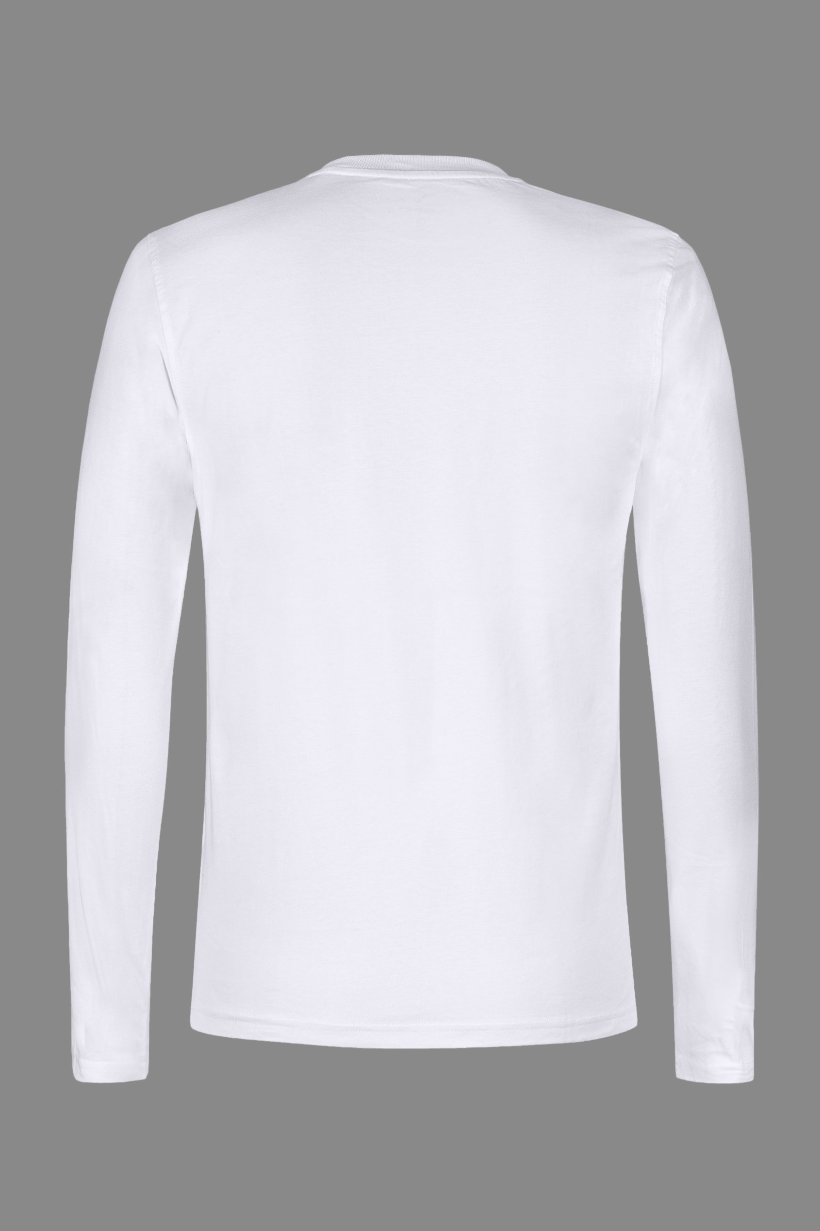 Cotton Long Sleeve T-Shirt 3 Pack