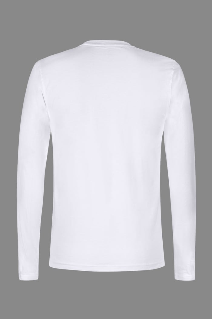 Cotton Long Sleeve T-Shirt 3 Pack