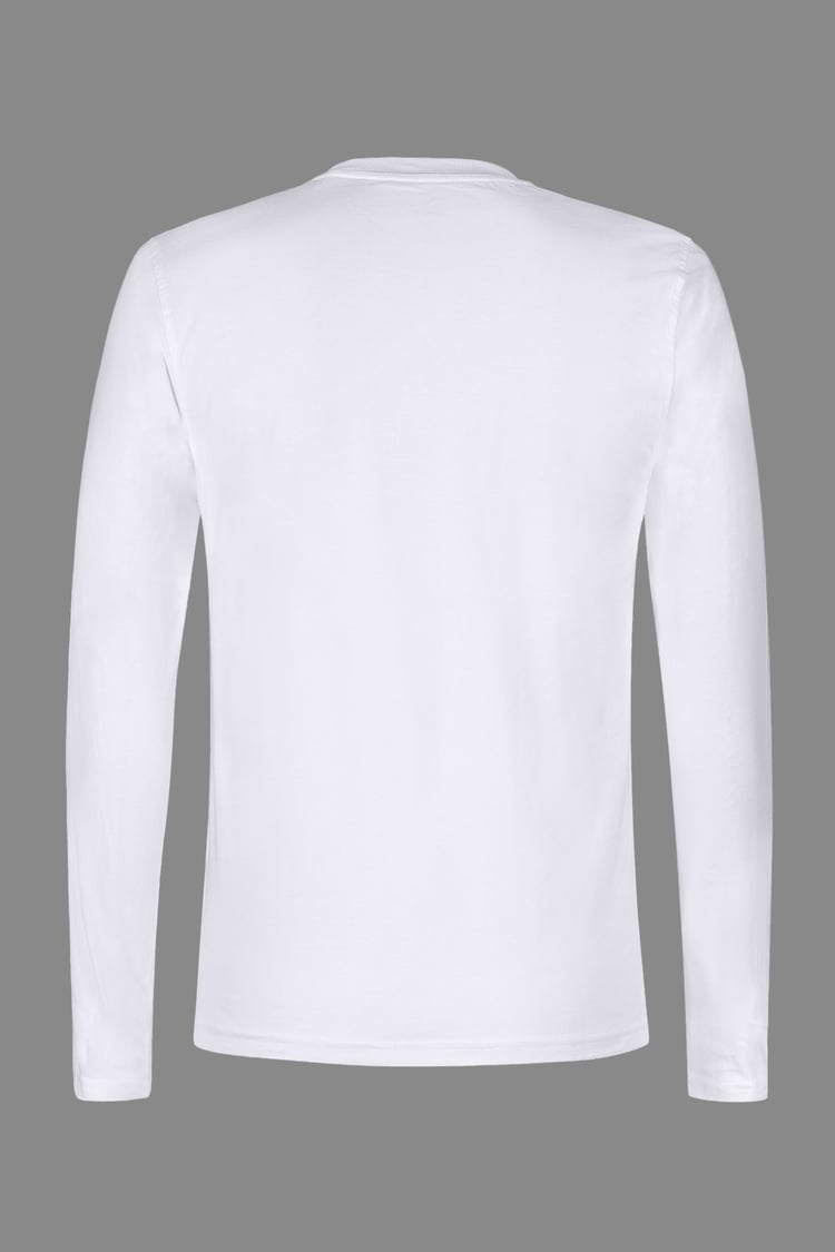 Cotton Long Sleeve T-Shirt 3 Pack