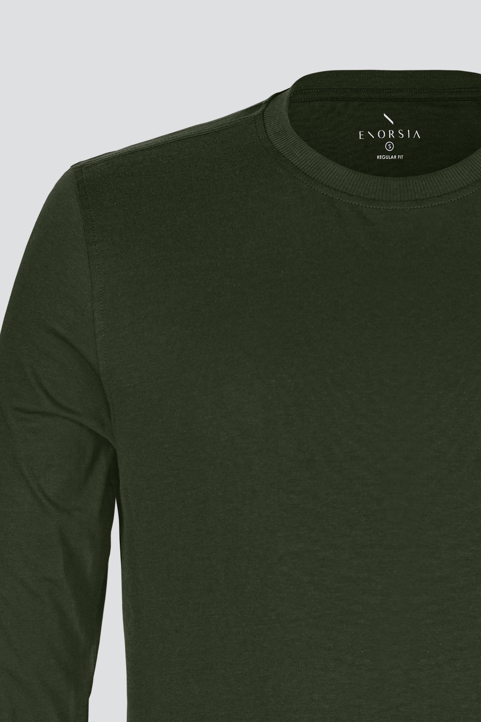 Regular Fit Crew Neck T-Shirt 3 Pack