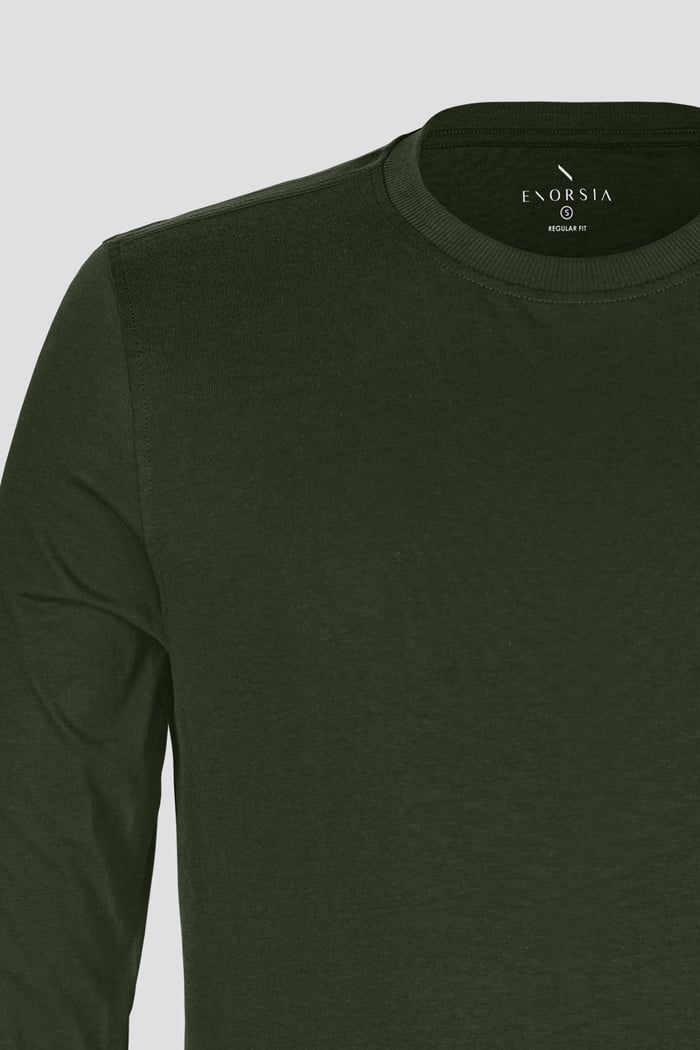 Regular Fit Crew Neck T-Shirt 3 Pack