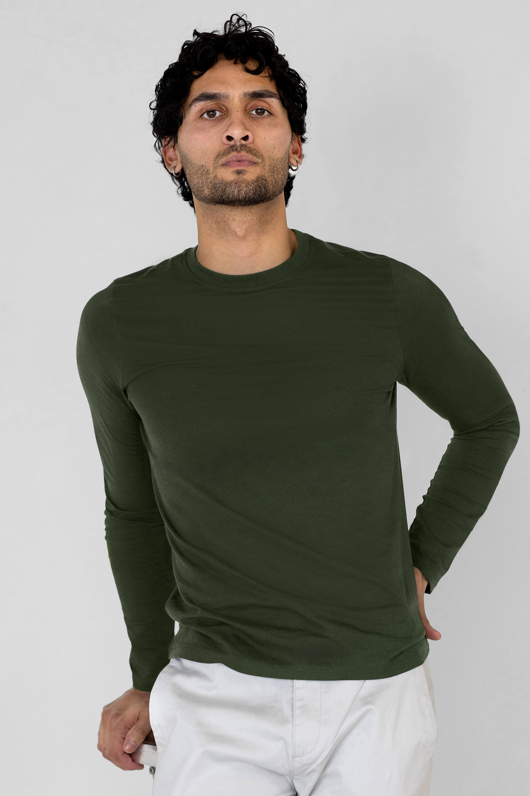 Regular Fit Crew Neck T-Shirt 3 Pack