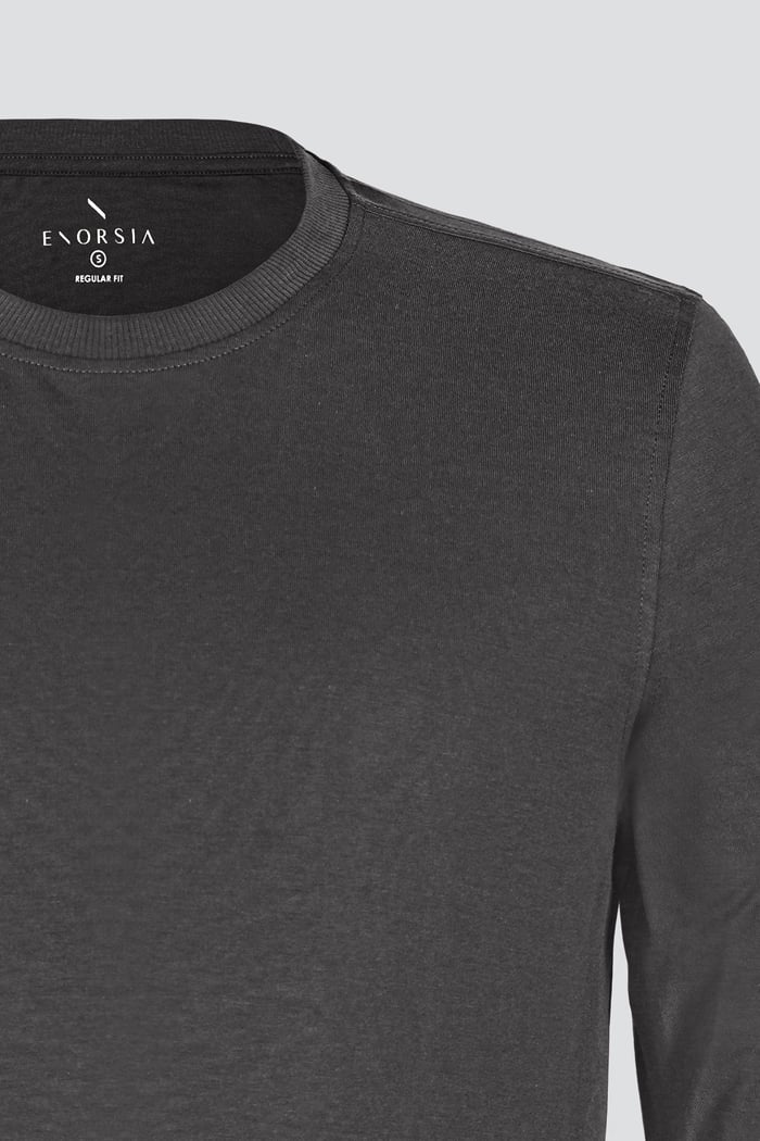 Regular Fit Crew Neck T-Shirt 3 Pack