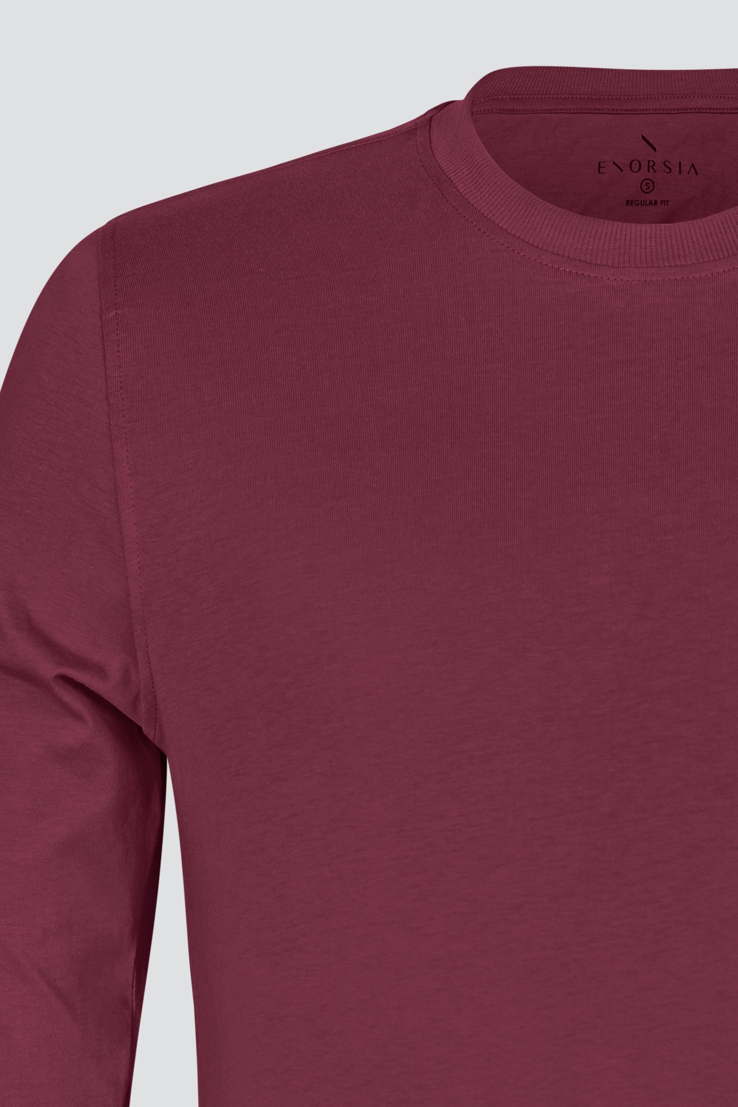 Men's Long Sleeve Cotton T-Shirt 2 Pack