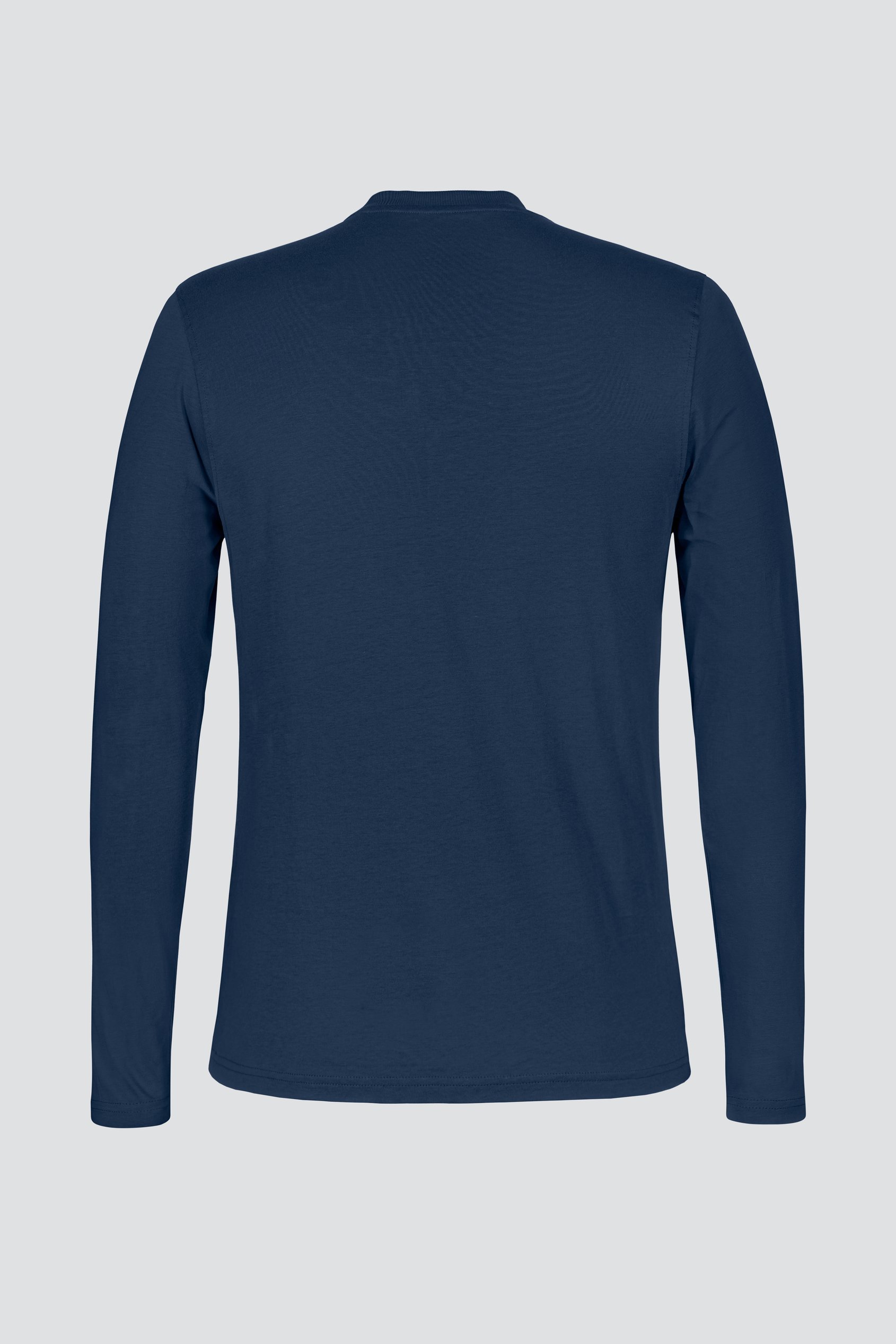 Men's Long Sleeve Cotton T-Shirt 2 Pack