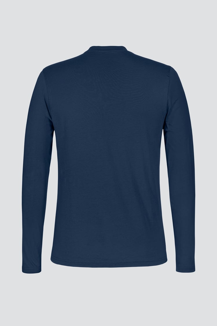 Men's Long Sleeve Cotton T-Shirt 2 Pack