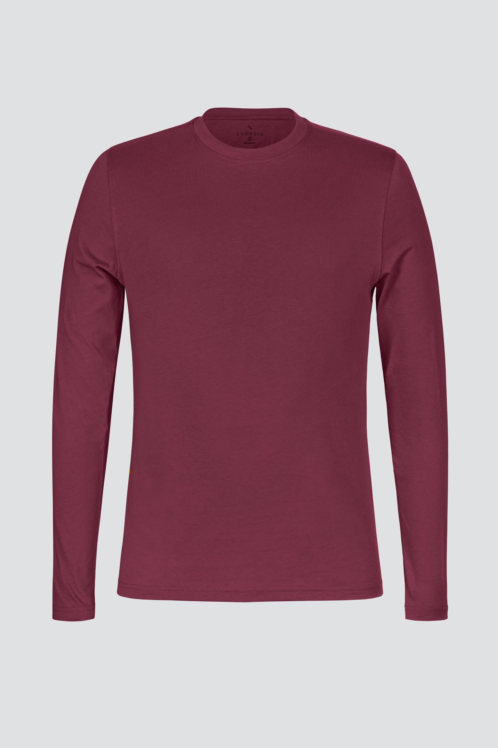 Men's Long Sleeve Cotton T-Shirt 2 Pack