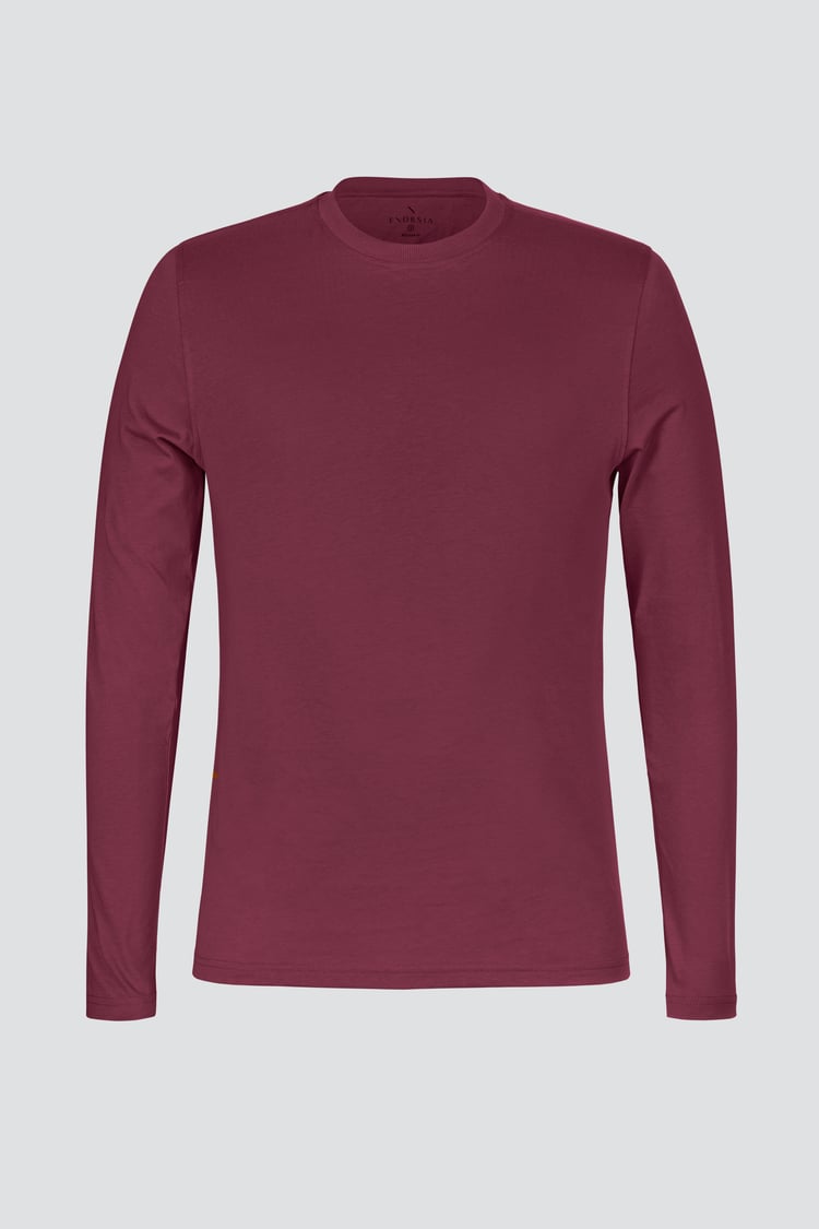 Men's Long Sleeve Cotton T-Shirt 2 Pack