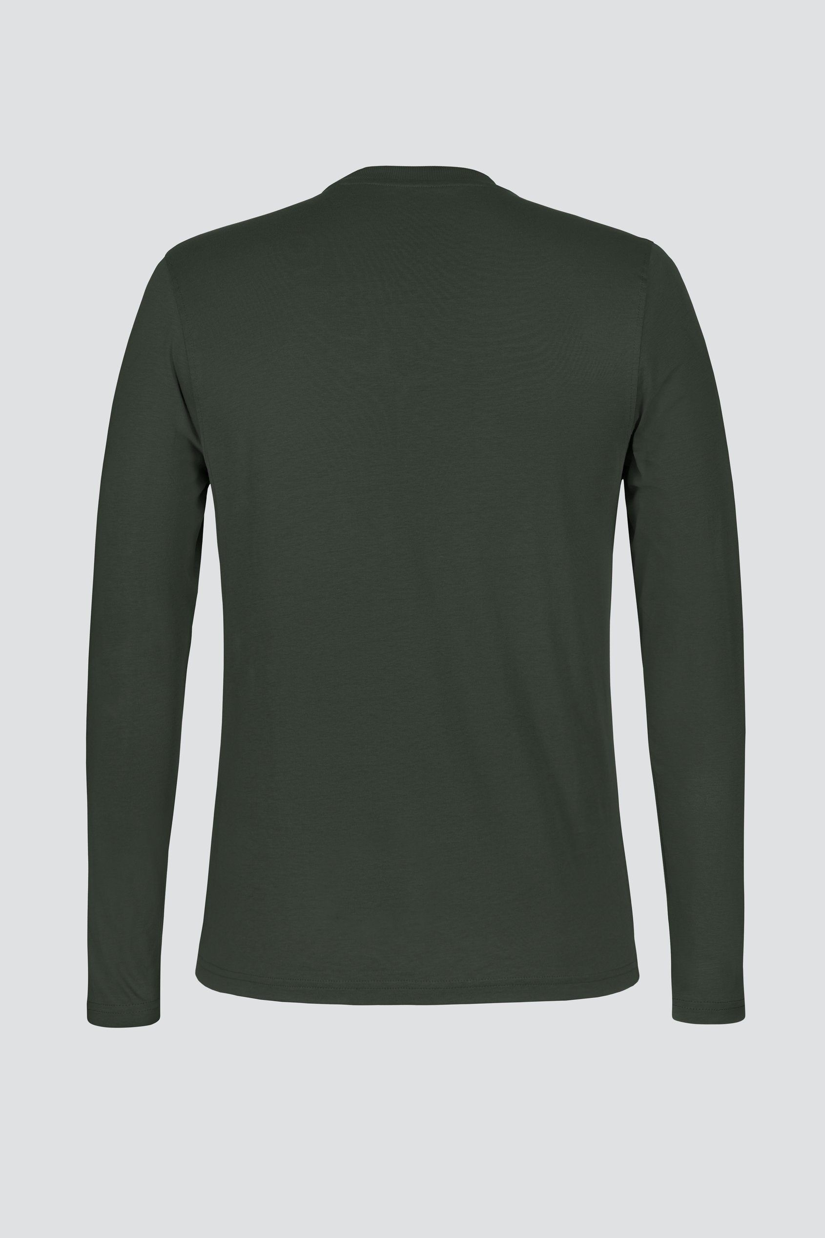 Men's Long Sleeve Cotton T-Shirt 2 Pack