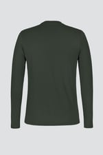 Men's Long Sleeve Cotton T-Shirt 2 Pack