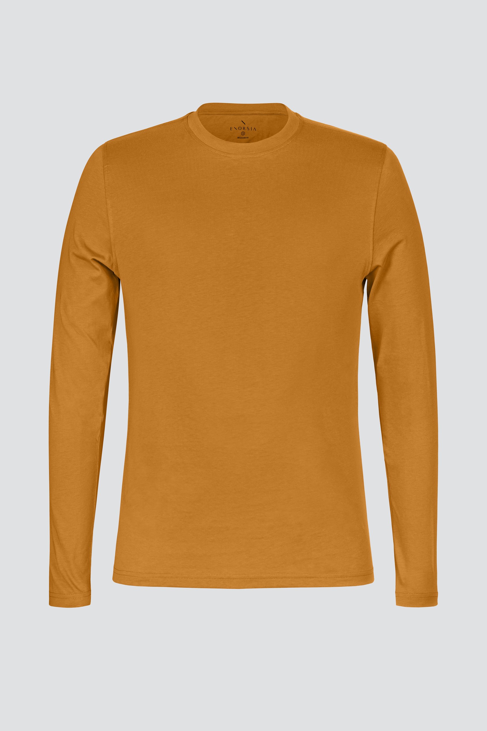 Men's Long Sleeve Cotton T-Shirt 2 Pack