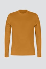 Men's Long Sleeve Cotton T-Shirt 2 Pack