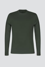 Men's Long Sleeve Cotton T-Shirt 2 Pack