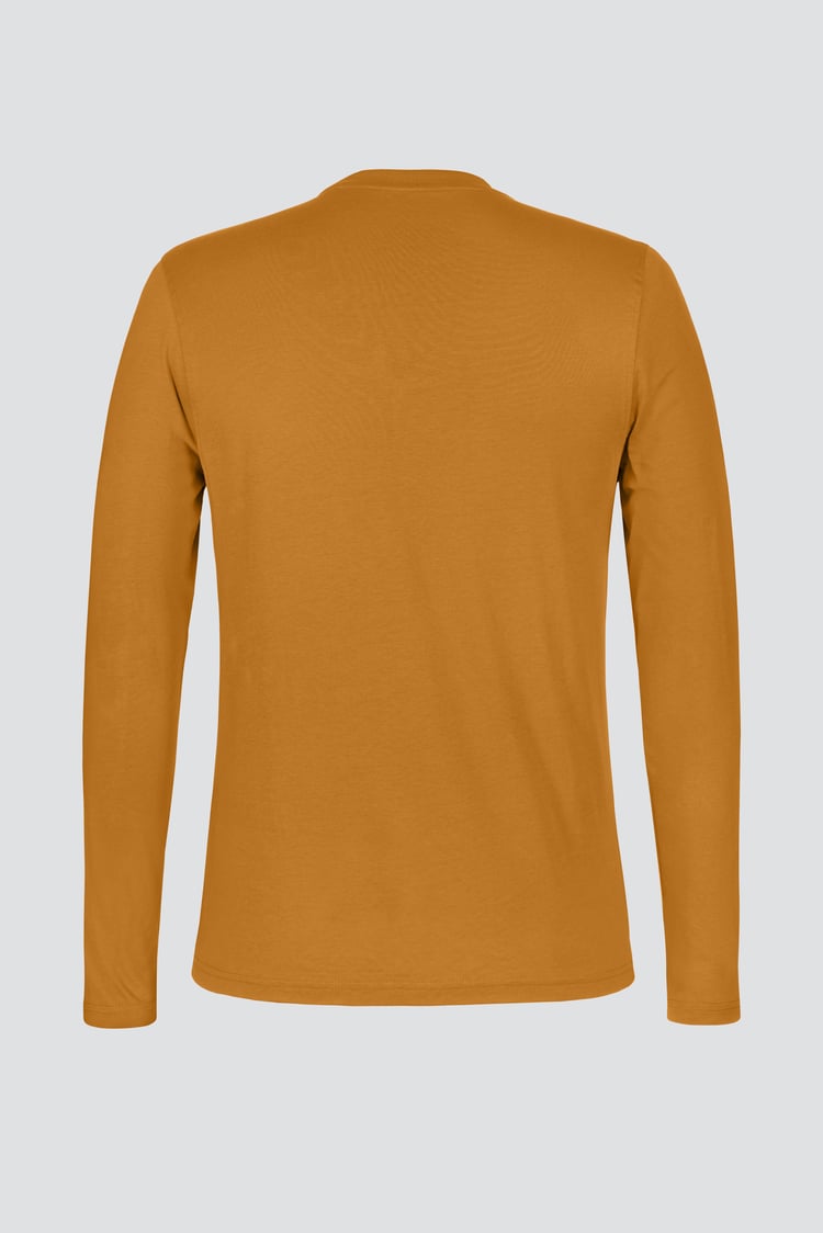 Men's Long Sleeve Cotton T-Shirt 2 Pack