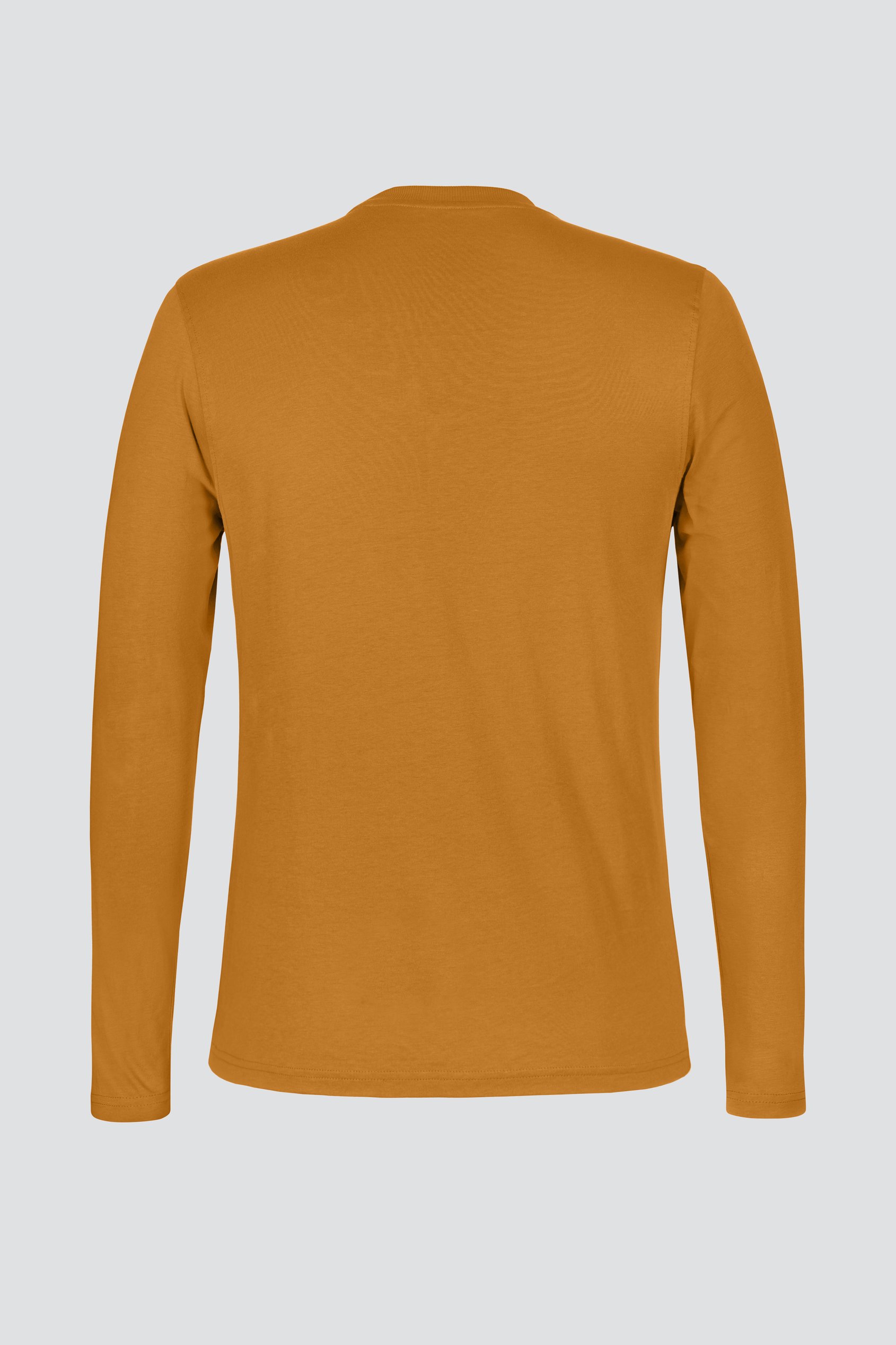 Men's Long Sleeve Cotton T-Shirt 2 Pack