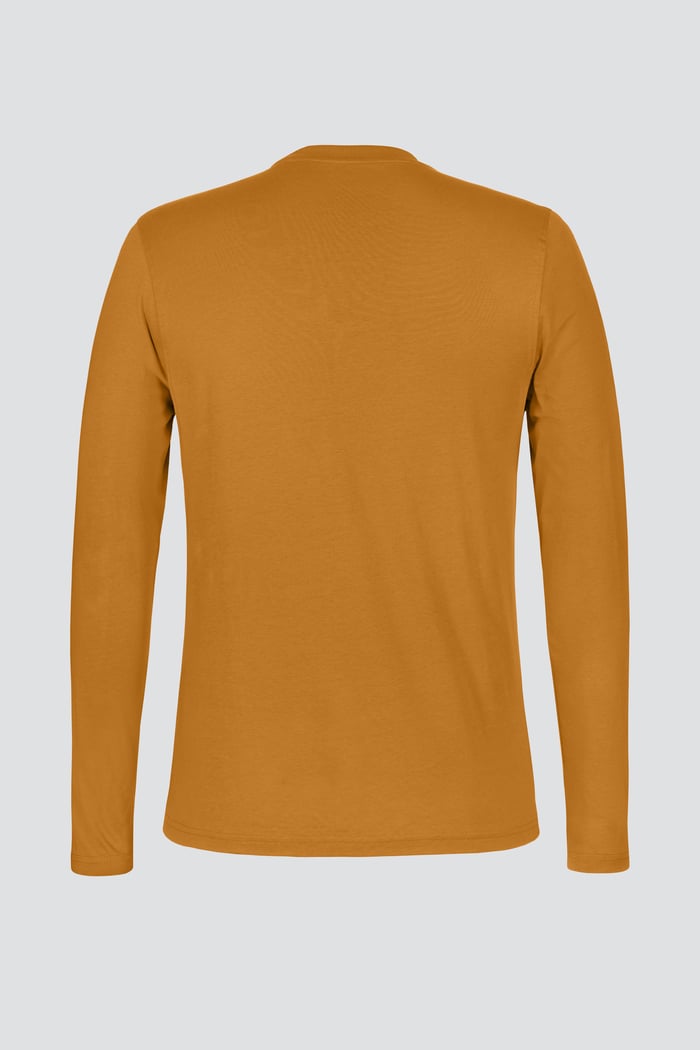 Men's Long Sleeve Cotton T-Shirt 2 Pack
