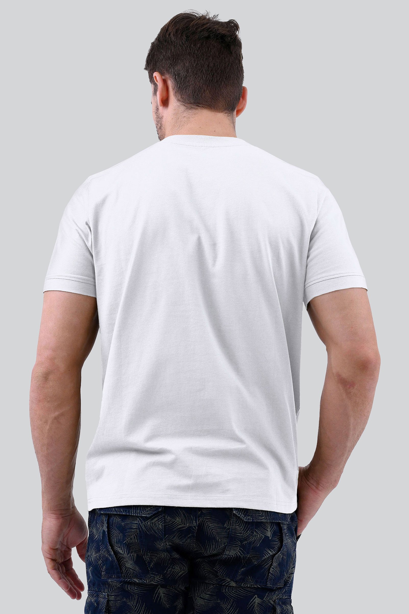 2 Pack Short Sleeve Cotton T-Shirt