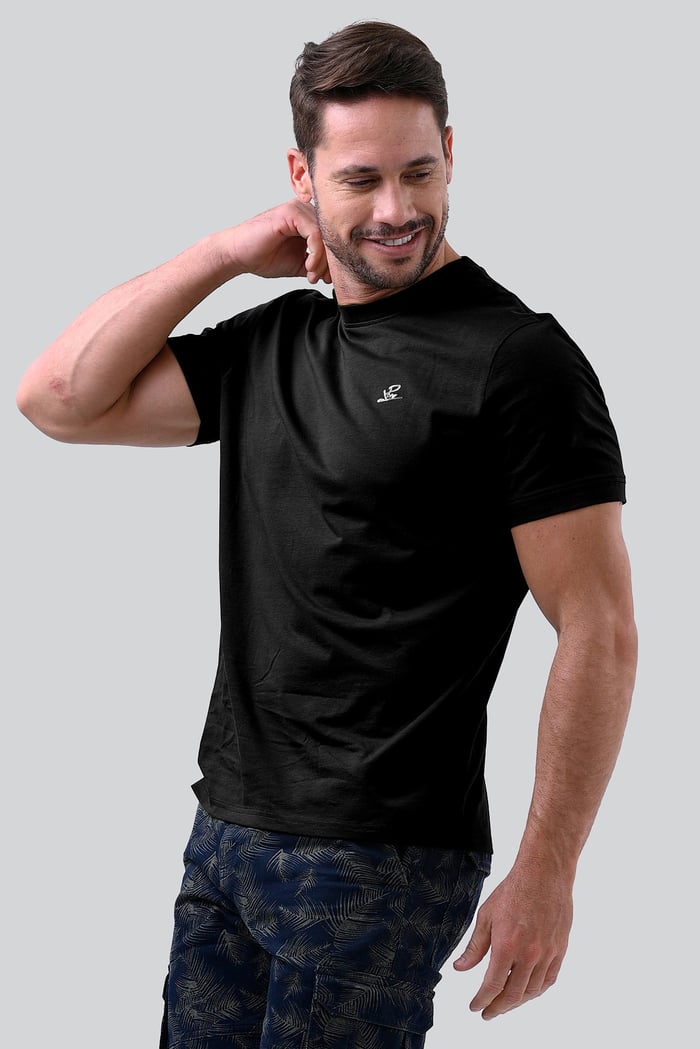 2 Pack Short Sleeve Cotton T-Shirt
