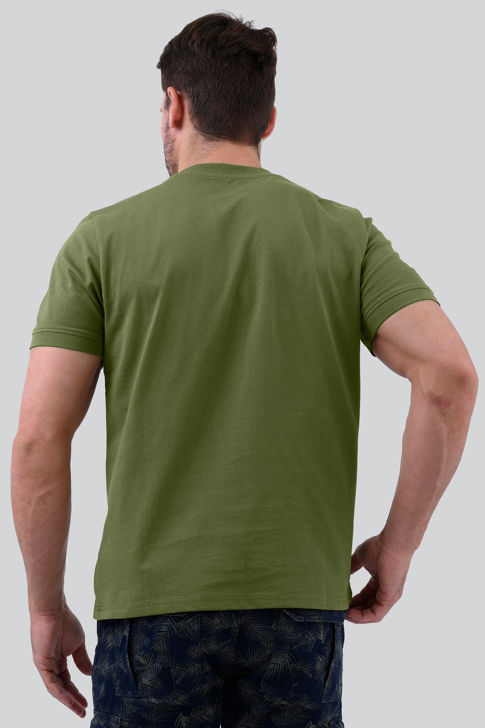 2 Pack Short Sleeve Cotton T-Shirt