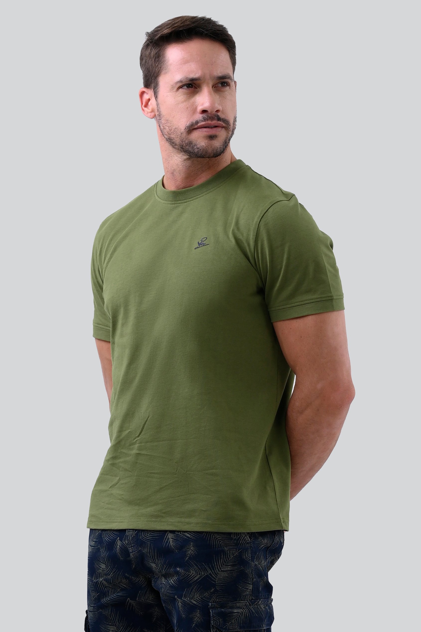 2 Pack Short Sleeve Cotton T-Shirt