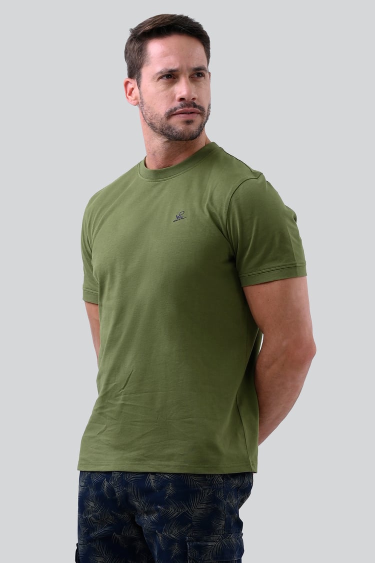 2 Pack Short Sleeve Cotton T-Shirt