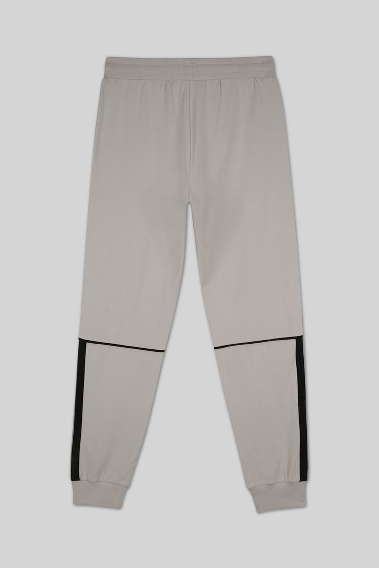 Stretch Jersey Long Sleeve Tee And Jogger Set