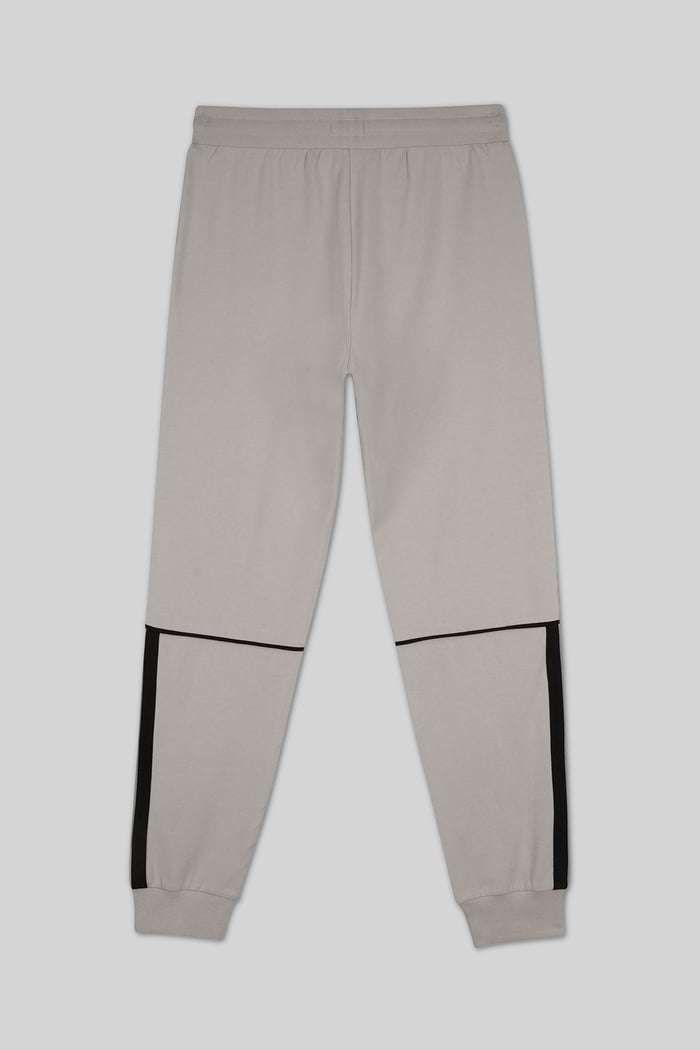 Stretch Jersey Long Sleeve Tee And Jogger Set