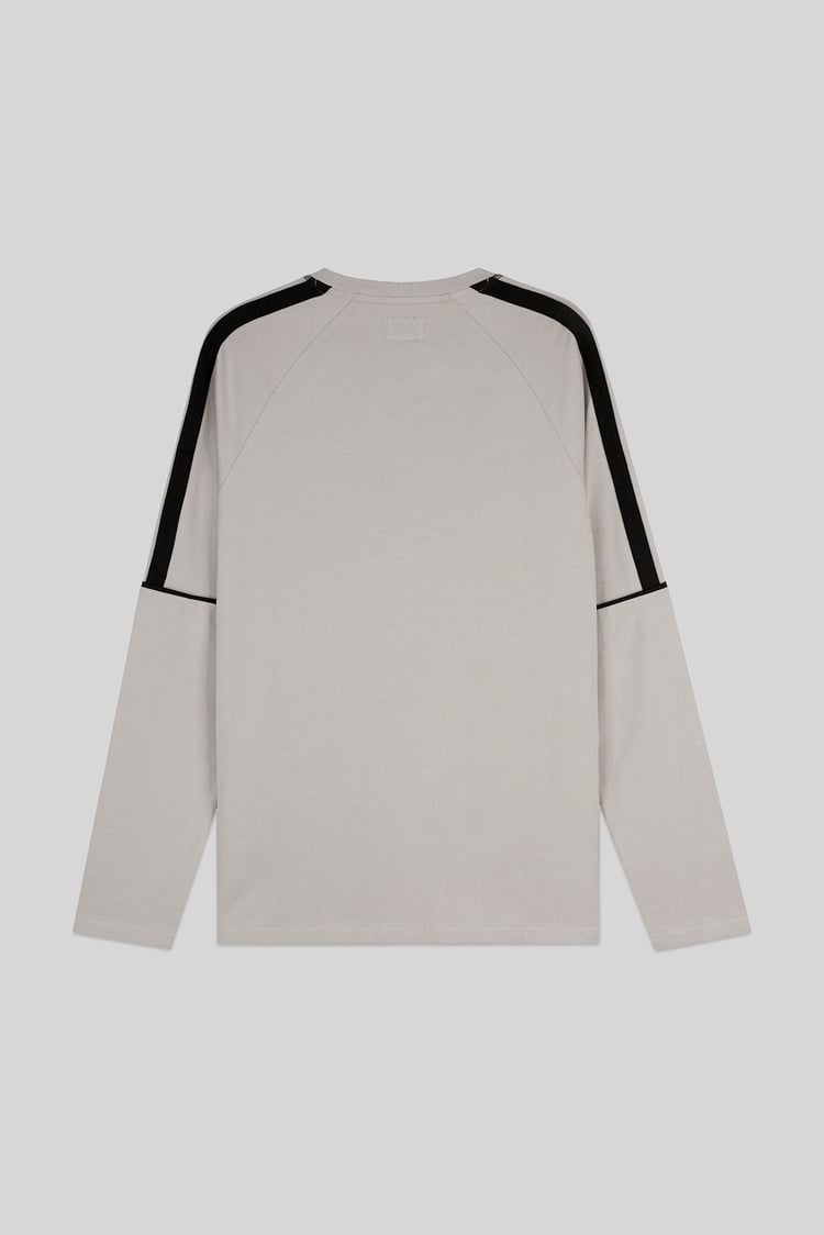 Stretch Jersey Long Sleeve Tee And Jogger Set