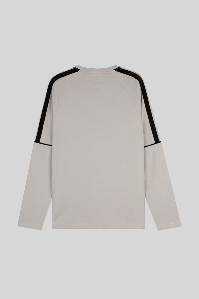 Stretch Jersey Long Sleeve Tee And Jogger Set