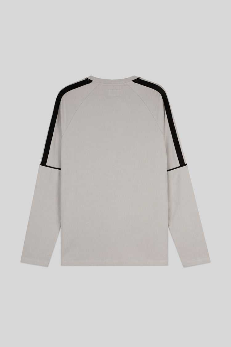 Stretch Jersey Long Sleeve Tee And Jogger Set