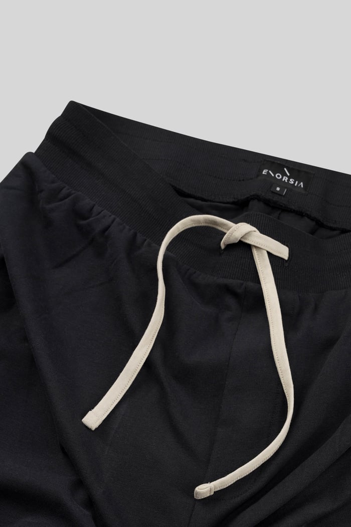 Stretch Jersey Long Sleeve Tee And Jogger Set