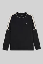 Stretch Jersey Long Sleeve Tee And Jogger Set